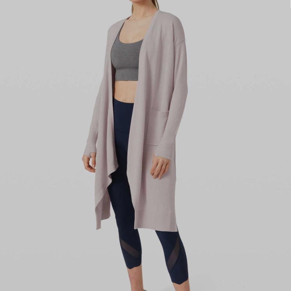 Lululemon Lunar Lengths Wrap Sweater